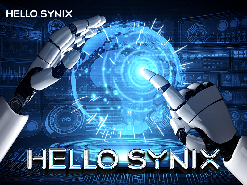 HELLO SYNIX----TODAY, WE WERE BORN